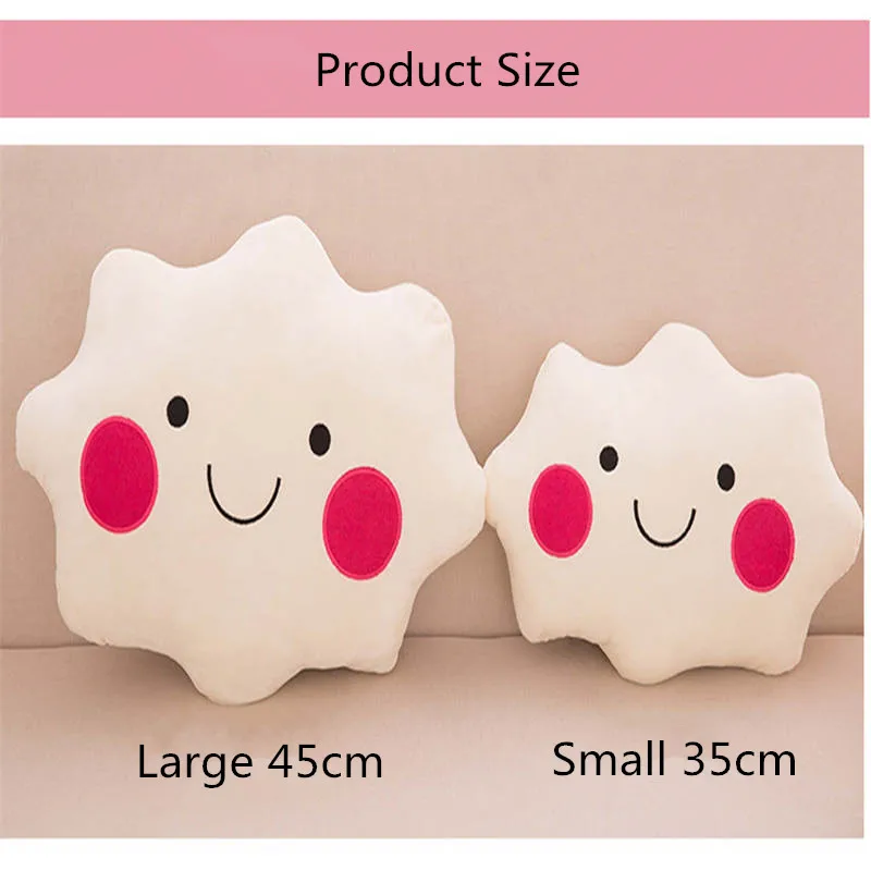 Рождественская декоративная подушка новая милая плюшевая игрушка с облаком