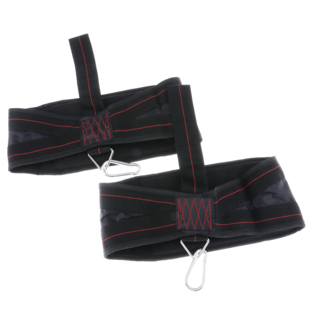 

Ab Slings Abdominal Straps Crunch Weight Lifting Door Hanging Gym