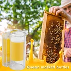 Клетка для пчелиной матки Bee Queen маркер для бутылки, пластиковая ручная, плюшевая маркировочная ловушка, садовые инструменты для пчелиной матки
