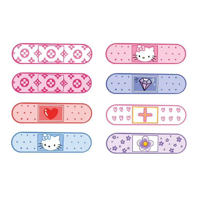 1 шт. 28 шаблонов милые временные татуировки в стиле анимации кавайные водостойкие