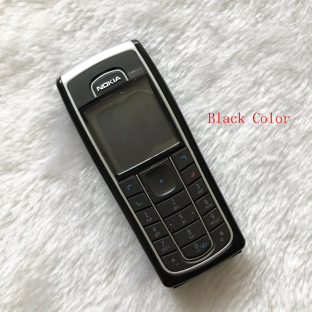 Отремонтированный Мобильный телефон Nokia 6230 GSM трехдиапазонный разблокированный и английский русский арабский клавиатура Старый дешевый телефон
