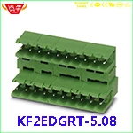 KF2EDGRC 5,08 2 P~ 12P разъем печатной платы штепсельный блок 2EDGRC 5,08 мм 2PIN~ 12PIN MSTBA 2,5G 1757242 PHOENIX контакт DEGSON