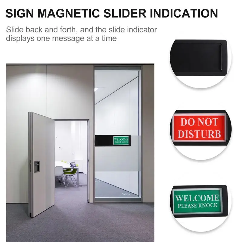 

1pc Privacy Sign Vacant Occupied Signboard for Home Office Restroom Conference