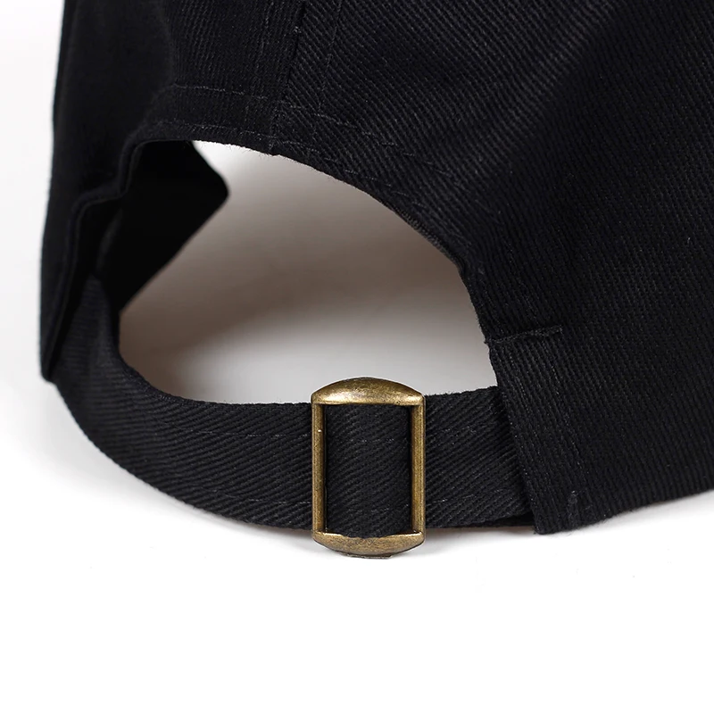 

High Quality Unisex Cotton Outdoor Baseball Cap Skull Embroidery Snapback Fashion Sports Hats For Men & Women Cap Bone Garros
