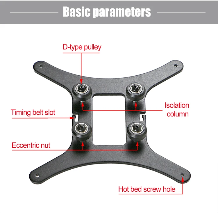 CREASEE 3D нагревательная платформа подставка для принтера запчасти горячей кровати