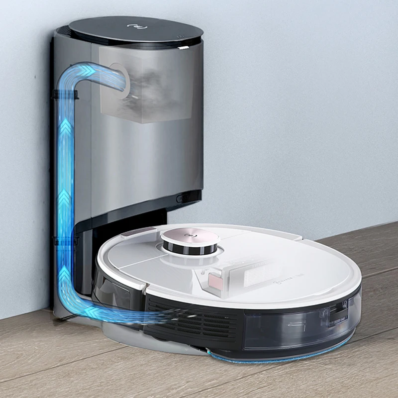 2020 Ecovacs Deebot T8 MAX + пылесос робот с Многоэтажной уборкой автоматическое