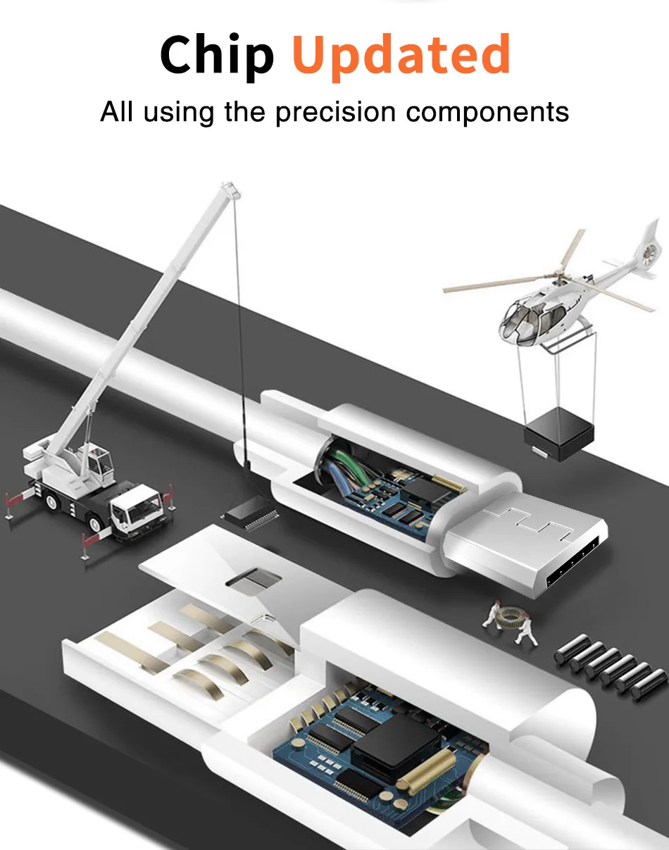 Разъем Кабель зарядного устройства микро-usb дюйма длиной 11 мм для Oukitel K10000 Pro C8 K3 U20