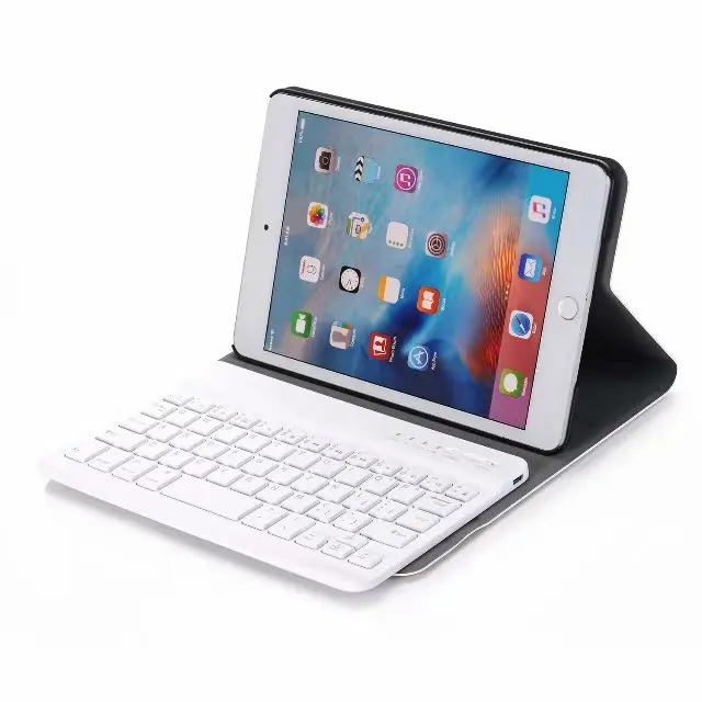 Беспроводной чехол для планшета из искусственной кожи с Bluetooth-клавиатурой IPad Mini 4