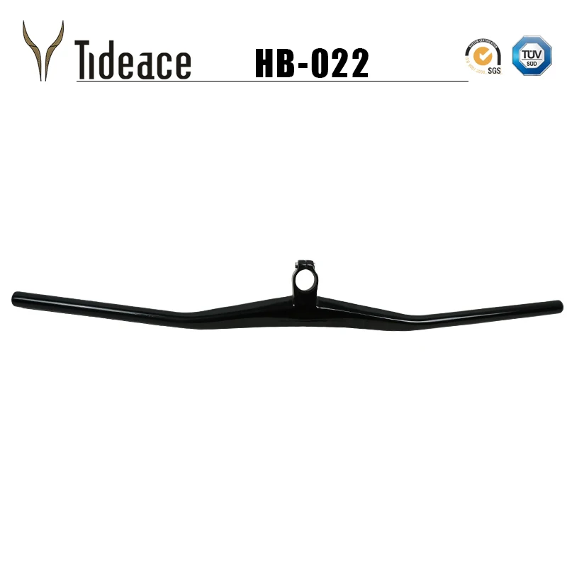 Tideace T800 полностью углеродный руль UD MTB Горный Руль Интегрированный руль со стержнем ультра светильник 600-700 мм запчасти для велосипеда