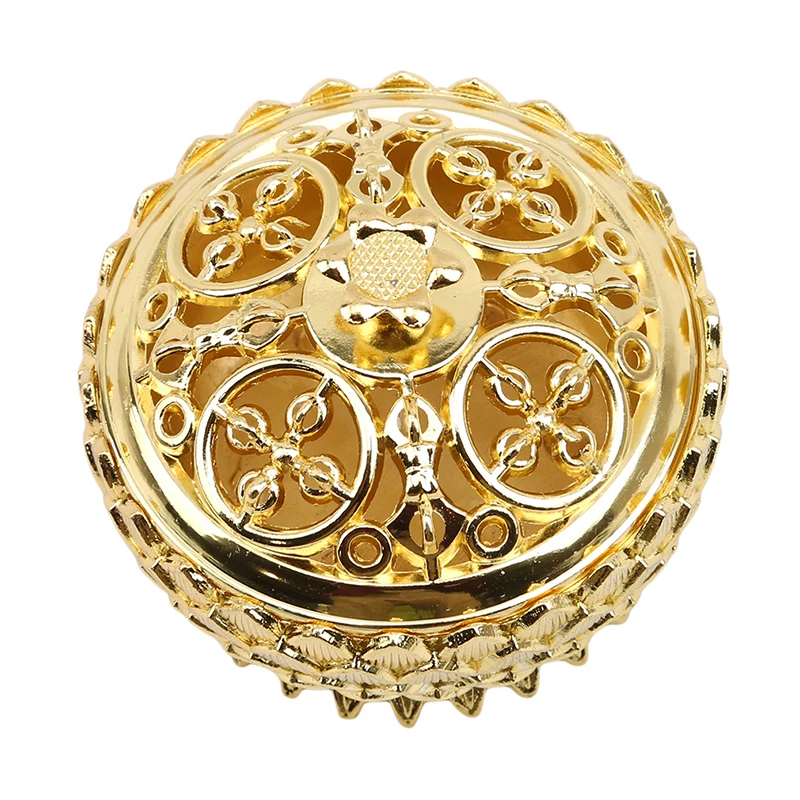 Creative Antique Flat Top Incense Burner Lotus Table Alloy Aroma Stove Line Coil Incensetower Furnace Home Decor | Дом и сад
