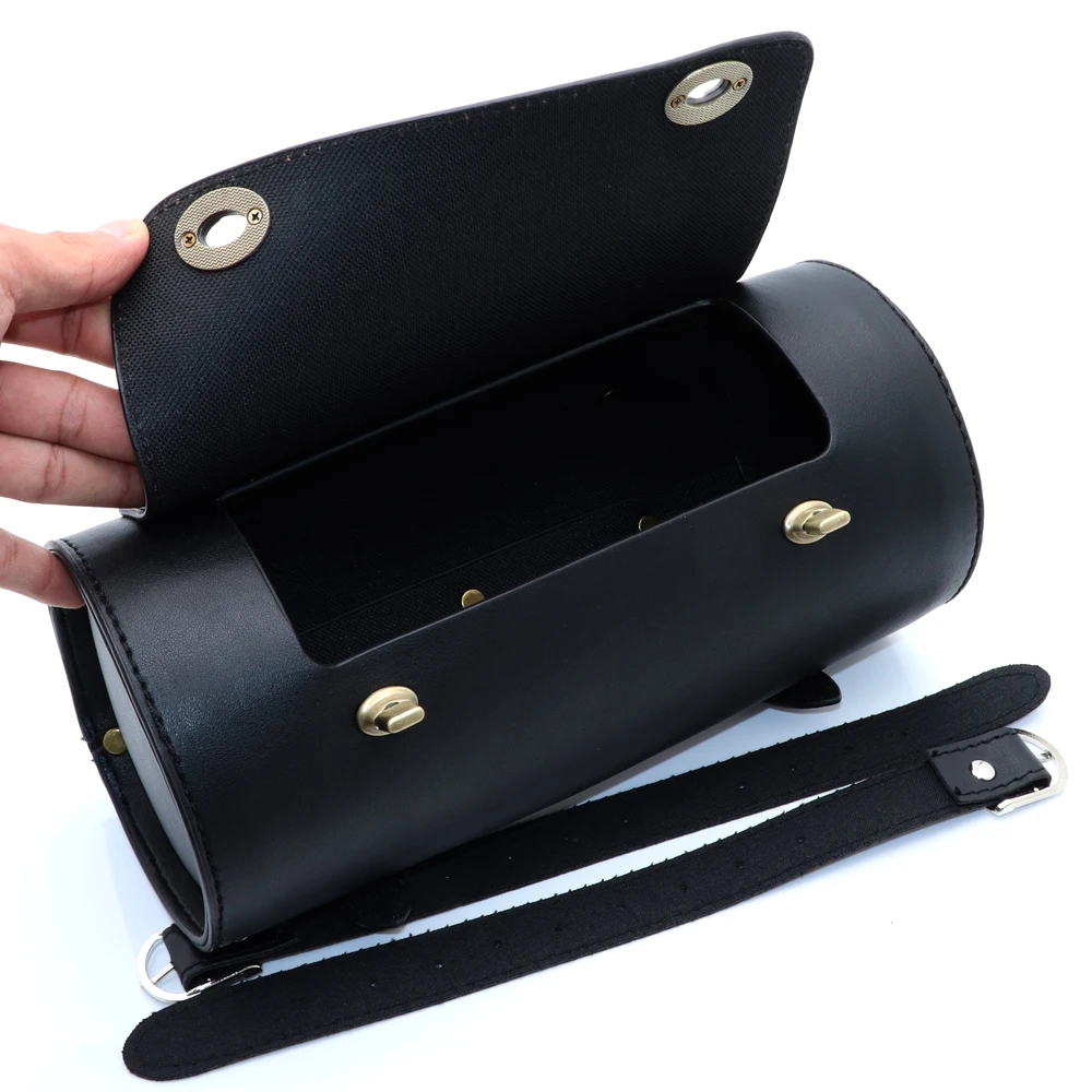 Мотоциклетная сумка Сумки из искусственной кожи для инструментов с передней