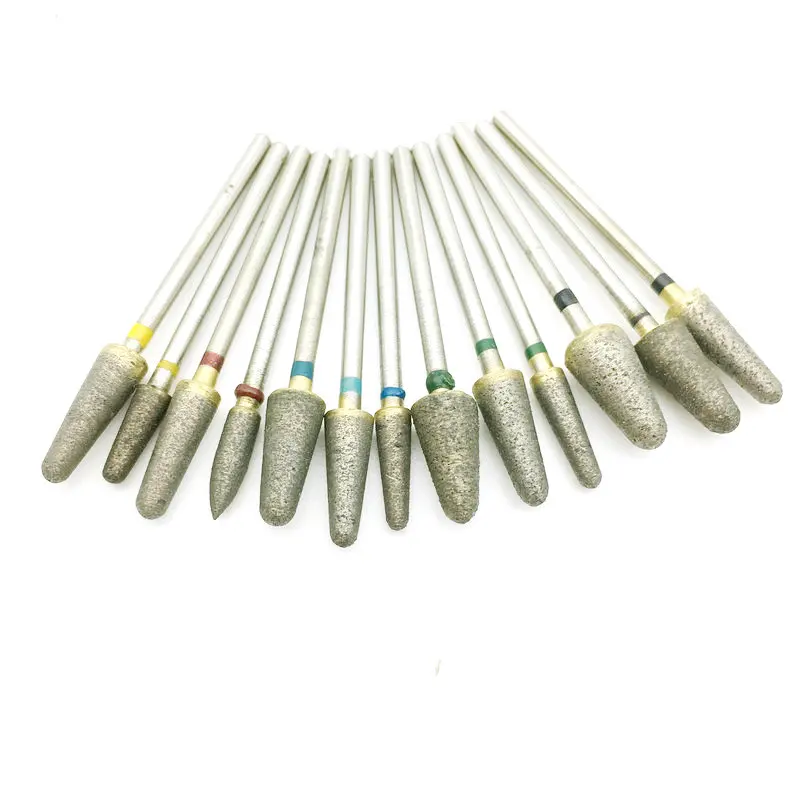 Алмазные полностью спеченные боры для стоматологической лаборатории с