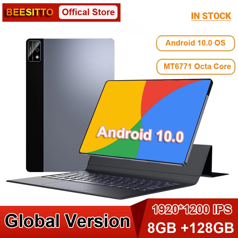 

10-дюймовый планшет с восьмиядерным процессором, ОЗУ 8 Гб, ПЗУ 128 ГБ, Android 1920