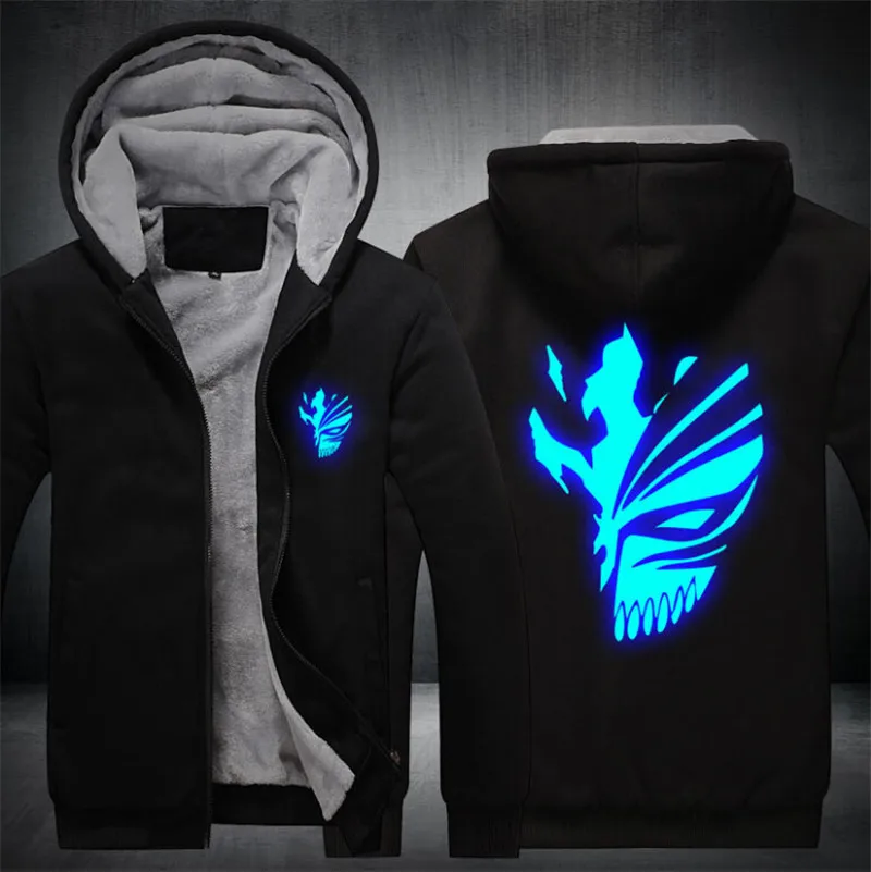 Толстовка унисекс с капюшоном и отбеливателем Свитшот в стиле аниме для косплея