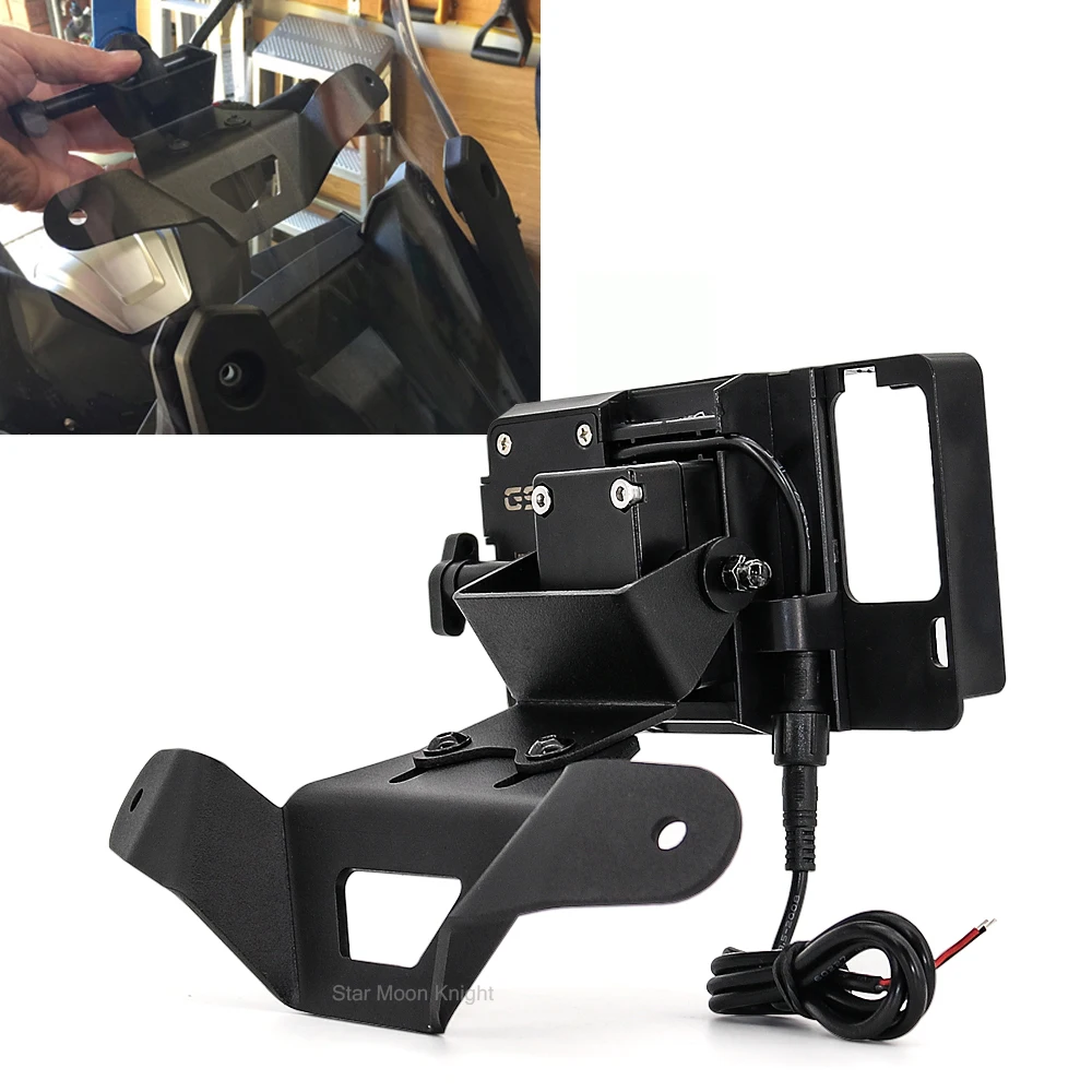 

FOR BMW C400GT C 400 GT C400 GT Motorcycle USB Mobile Phone Charger Stand Holder C 400GT GPS navigation stand