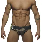 Мужской купальный костюм 2020, модные мужские плавки с принтом, одежда для плавания, быстросохнущие плавки, дышащий купальник, мужские трусы