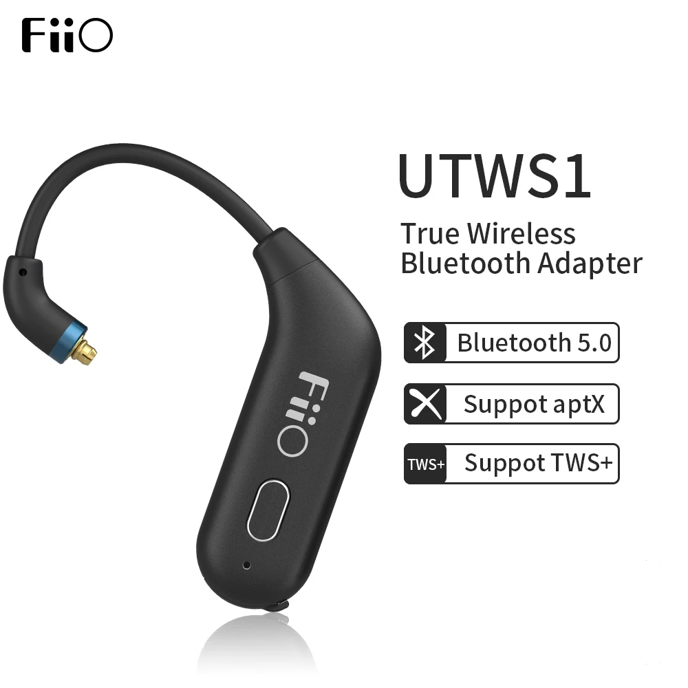 FiiO UTWS1 (без посылка) Bluetooth V5.0 наушники aptX крюк MMCX/0 78 мм модуль с микрофоном