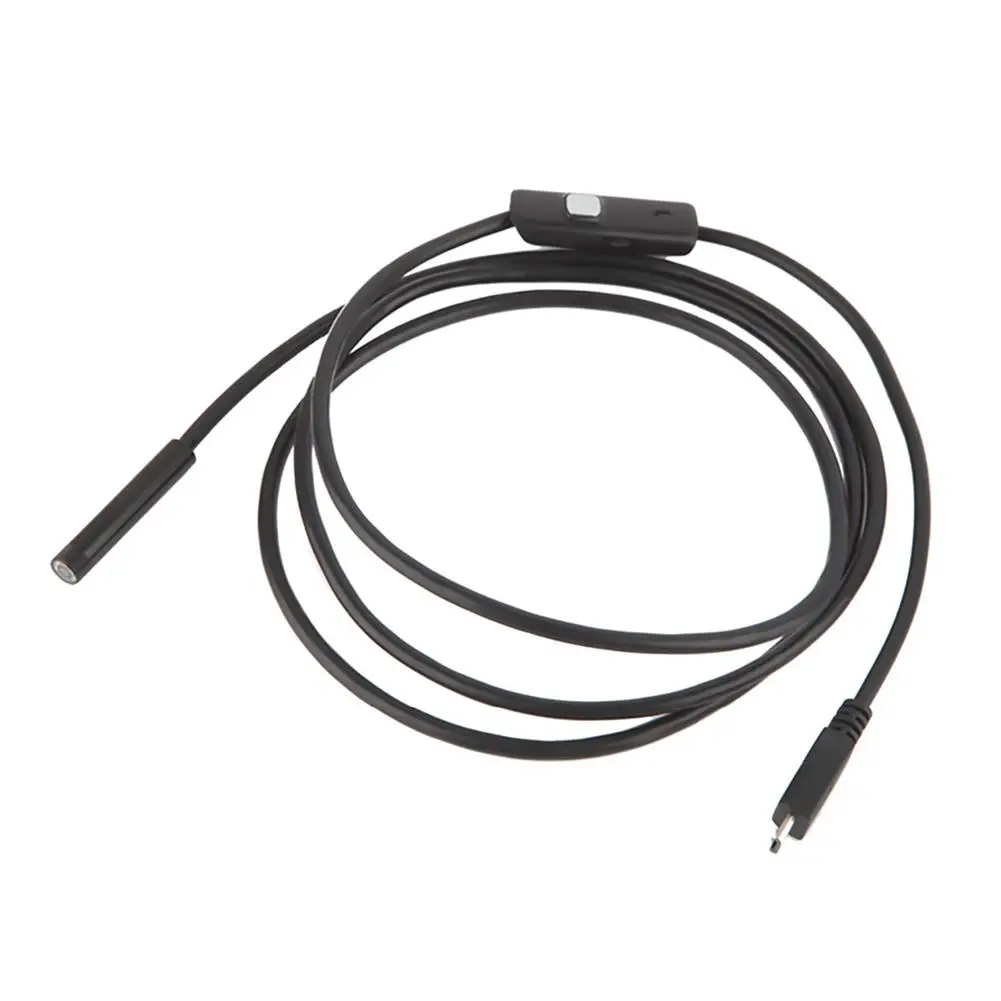 Эндоскоп светодиодный электронный стереоэндоскоп с мягким проводом и микро