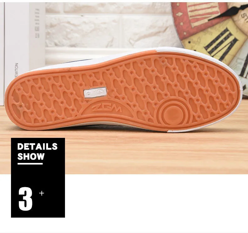 

YWYGMZ Brand Summer Mens Slip on Loafers Rubber Breathable Mens Casual Shoes Summer Round Toe Mens Casual