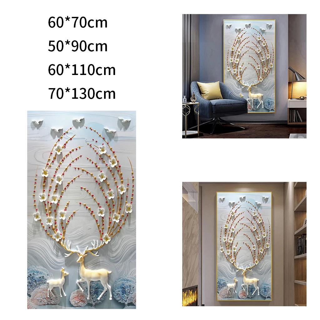 

DIY 5D Diamond Painting Kits Full Drill Rhinestone Painting Decor Crafts