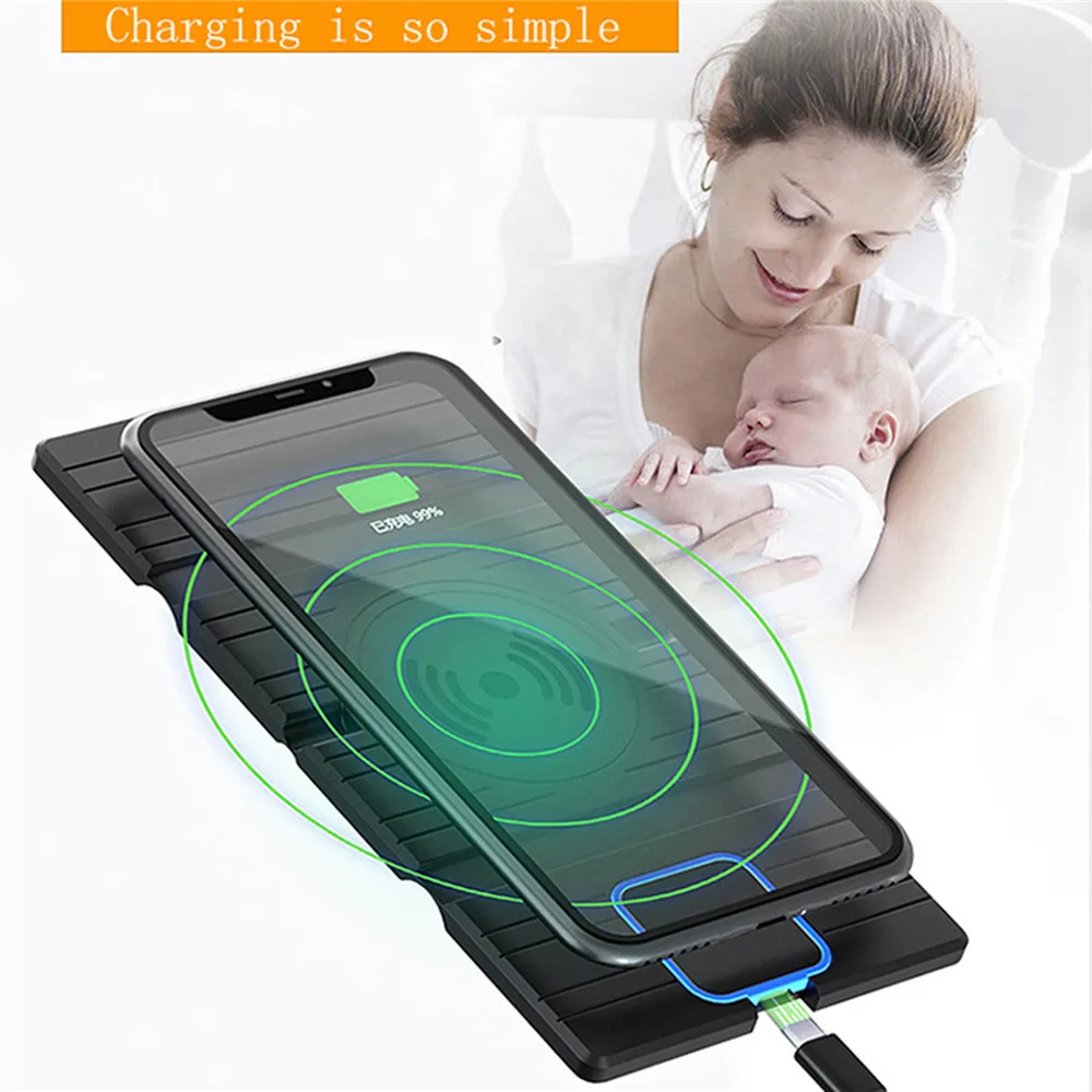 

5 /7,5 /10 QI iPhone 11 8 Plus XR XS Samsung