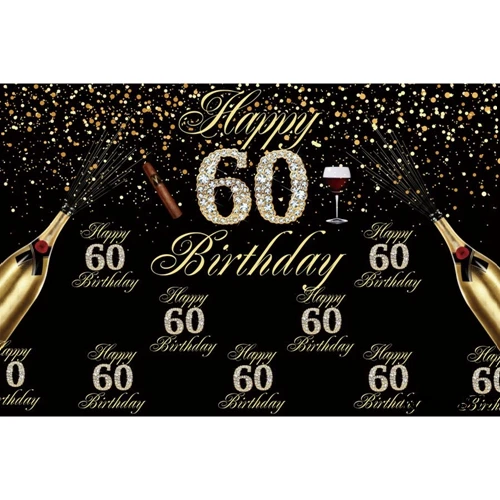 Yeele Happy 30th 40 50 60 70 80 90 день рождения фон Золотой горошек вино пользовательские виниловые фотографии фон баннер Фотофон - Цвет: NZY06979