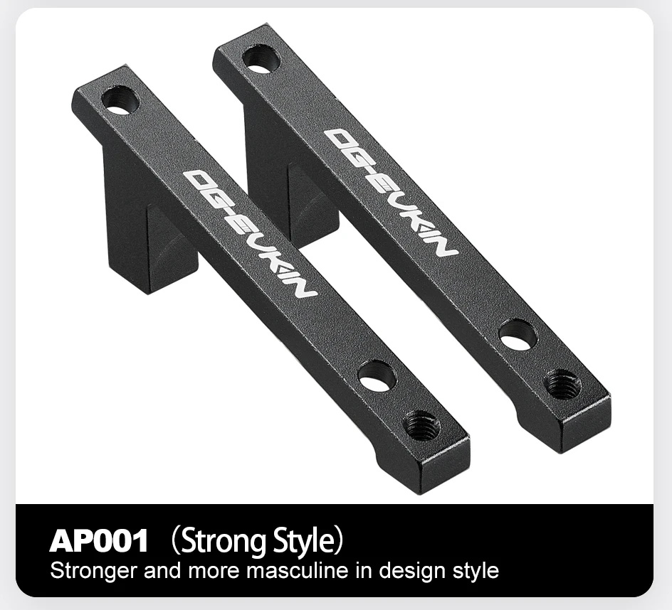OG-EVKIN AP001/AP002 1 шт. адаптер дискового тормоза для 160 мм-180 мм/160 мм-203 мм PM-PM-F/R180 PM-PM-F/R203 конвертер Сверхлегкий кронштейн