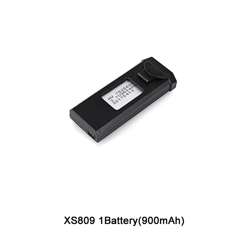 Оригинальный аккумулятор XS809 900 мА/ч Радиоуправляемый Дрон вертолет с