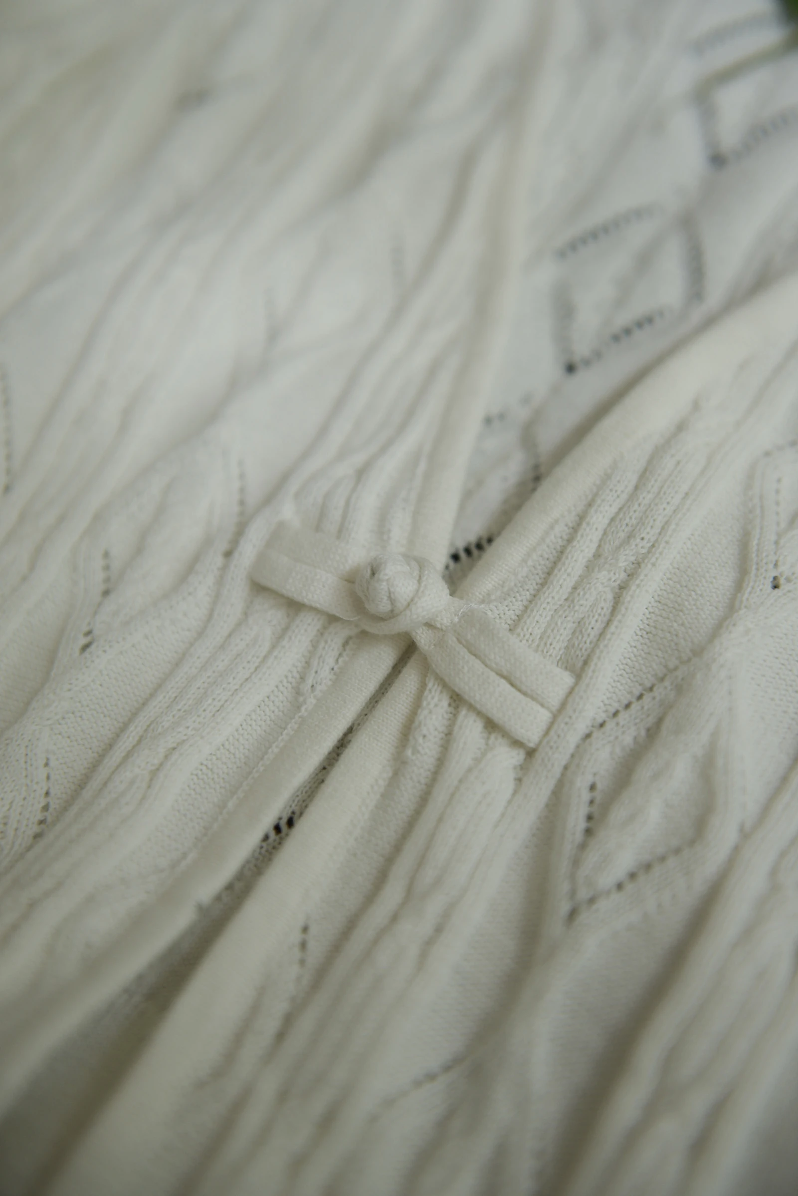 CYNTHIA китайский стиль 2020 Новый женский весенний вязаный кардиган с v образным