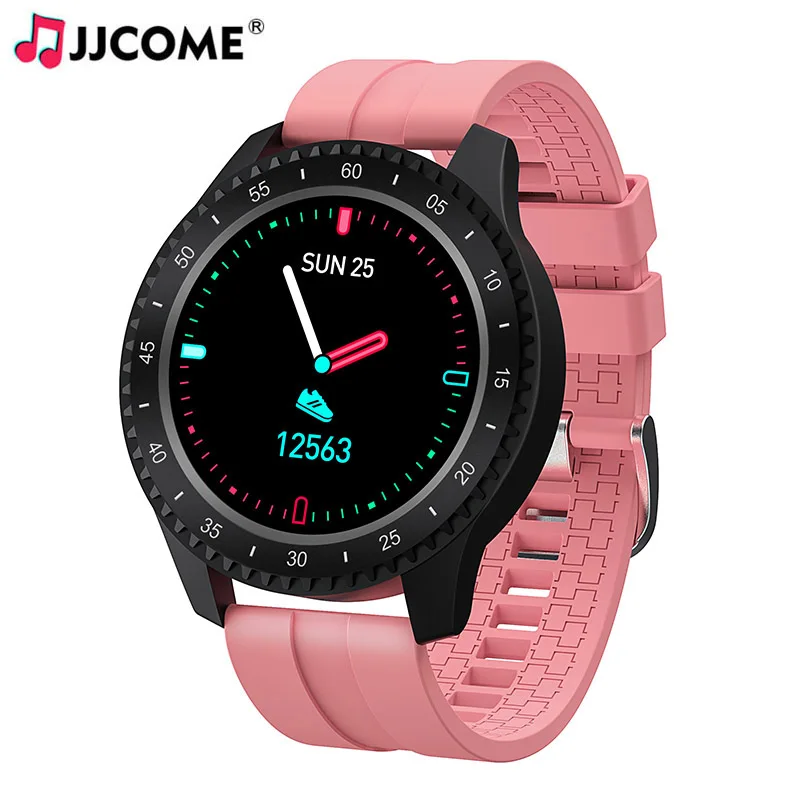 Смарт часы IP68 для женщин и мужчин полный сенсорный монитор артериального