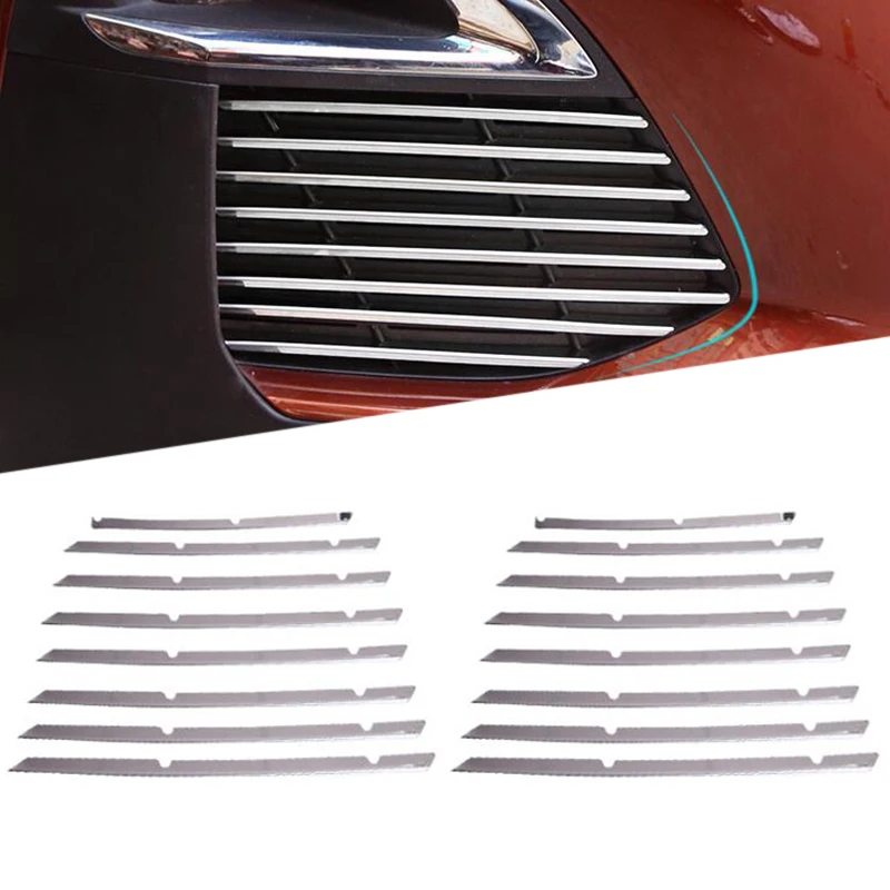 Передняя противотуманная фара из нержавеющей стали Нижняя решетка решетки