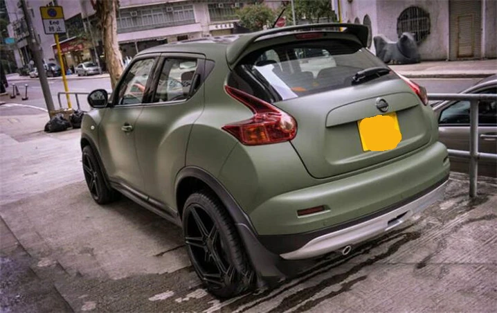 Спойлер для автомобилей juke задний спойлер из АБС пластика Nissan 2012 2014|rear spoiler|rear