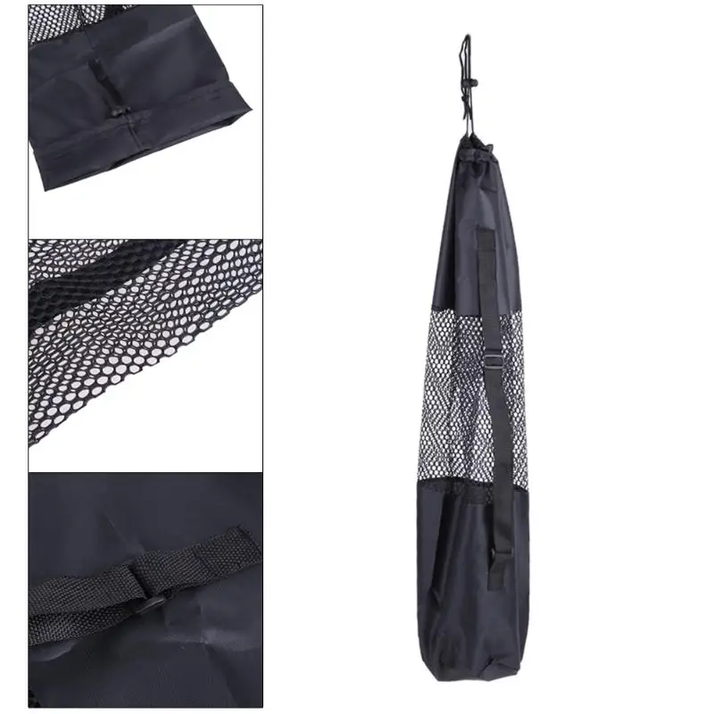 Легкий нейлоновый рюкзак для переноски регулируемый ремень Сетчатая Сумка