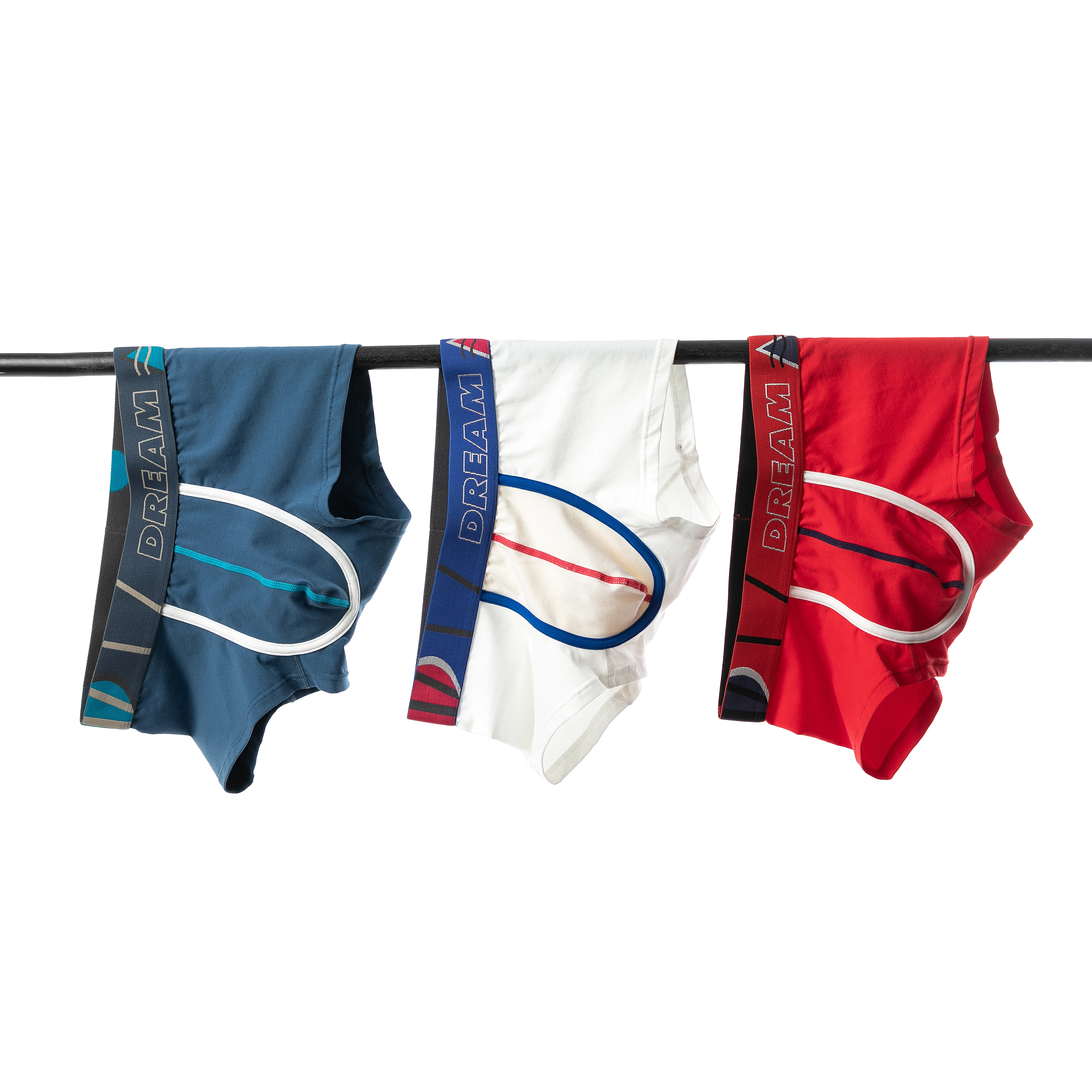 

SEAFTE Men's Panties Soft Men Underwear Boxers Cotton Breathable Low Rise Mens Boxer Shorts Solid Color Sexy Underpants 2021 New