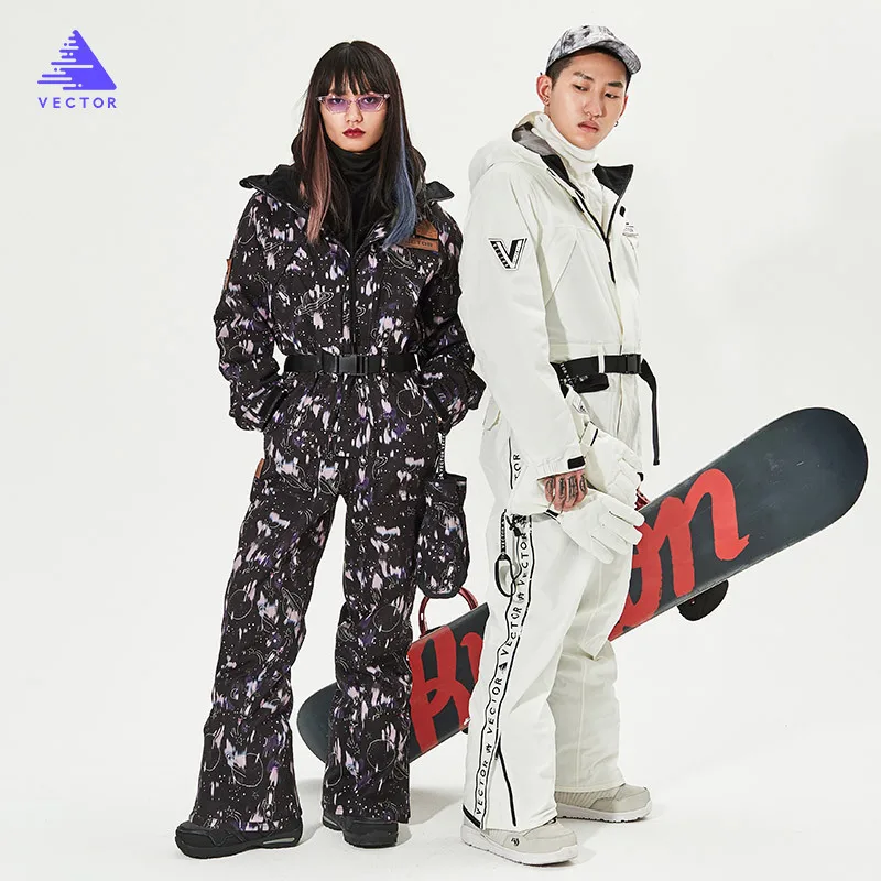 Зимний костюм для улицы Лыжная куртка новинка Нейтральный Теплый и дышащий один