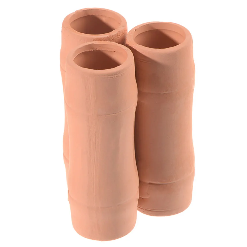 Saim керамическая пещера аквариумные украшения раковина для разведения тент