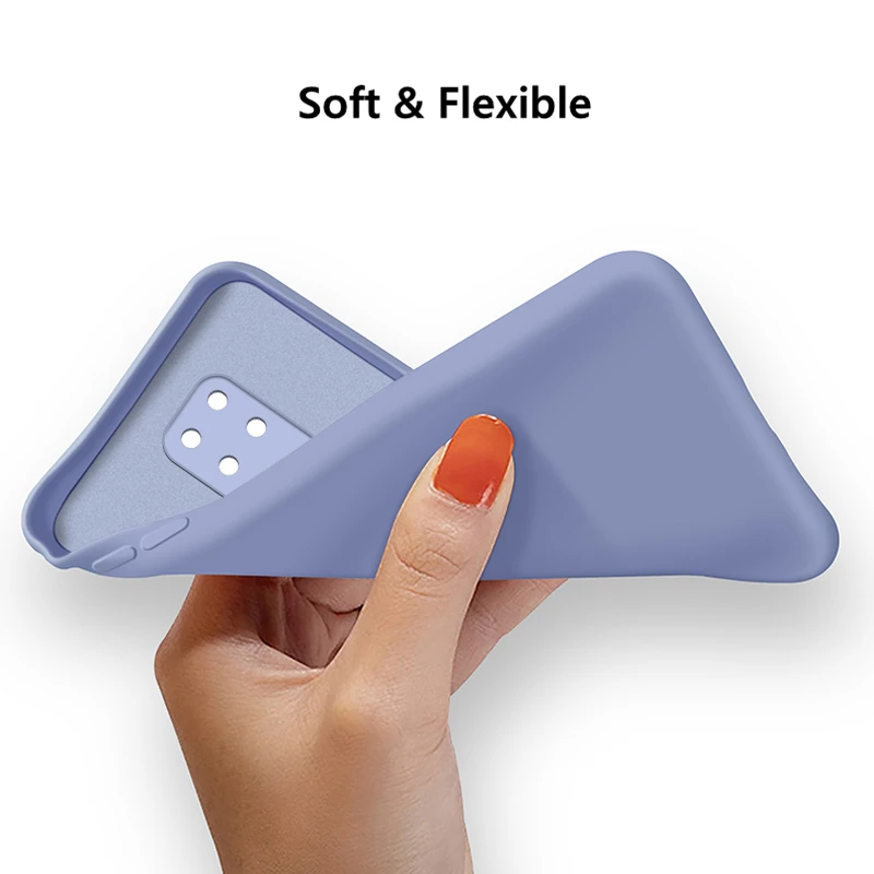 original liquid for xiaomi redmi note 9s 9 10 10s 8 pro max case silicone soft shockproof for redmi 9 9c poco x3 nfc phone cover free global shipping