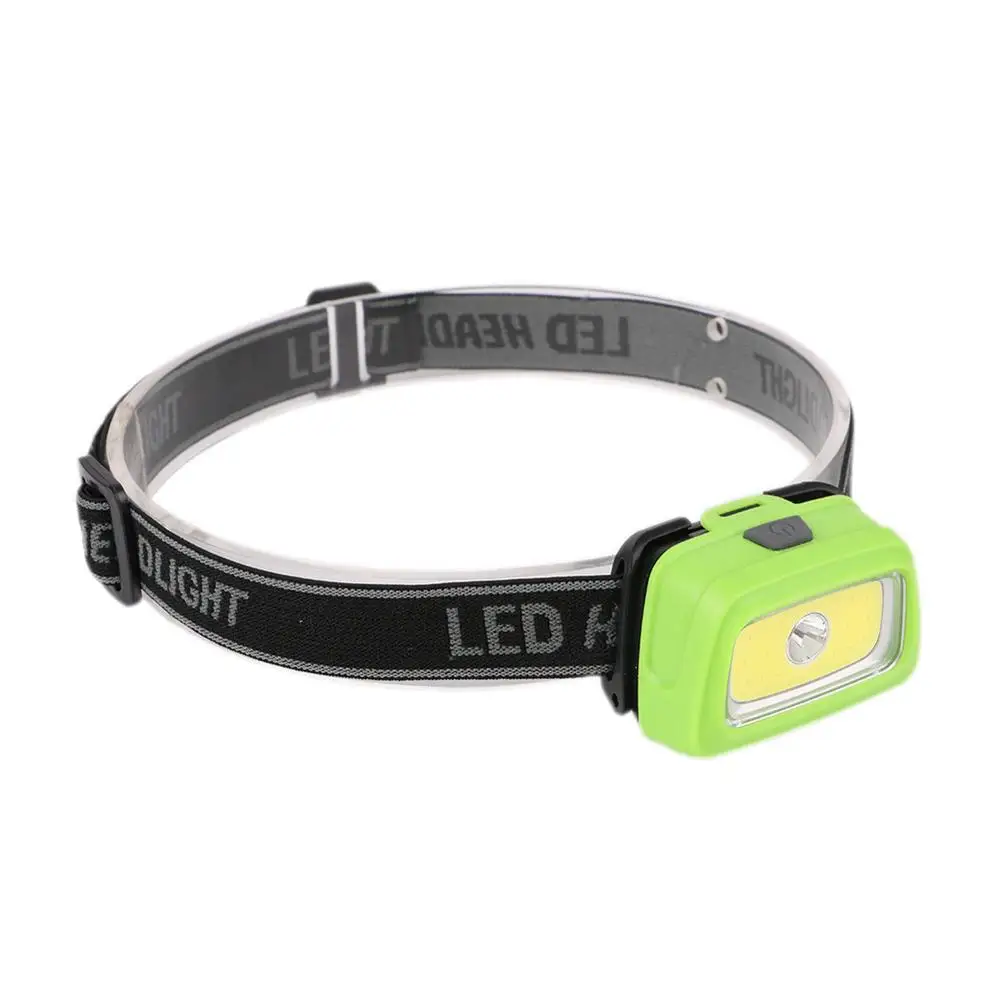 Портативный мини COB + XPE светодиодный налобный фонарь для отдыха на природе