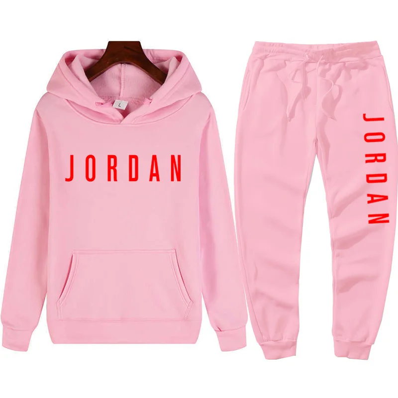 

New Men Hoodies Suit Jordan 23 Tracksuit Sweatshirt Suit Fleece Hoodie+Sweat pants Jogging Homme Pullover 3XL Sporting Suit Male