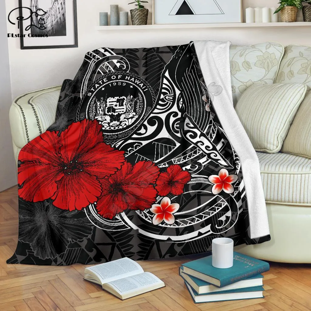 

Горб-КИТ с одеялом в стиле гибискуса плюмерии, одеяло с 3D принтом шерпы на кровати, домашний текстиль, мечтательные домашние аксессуары