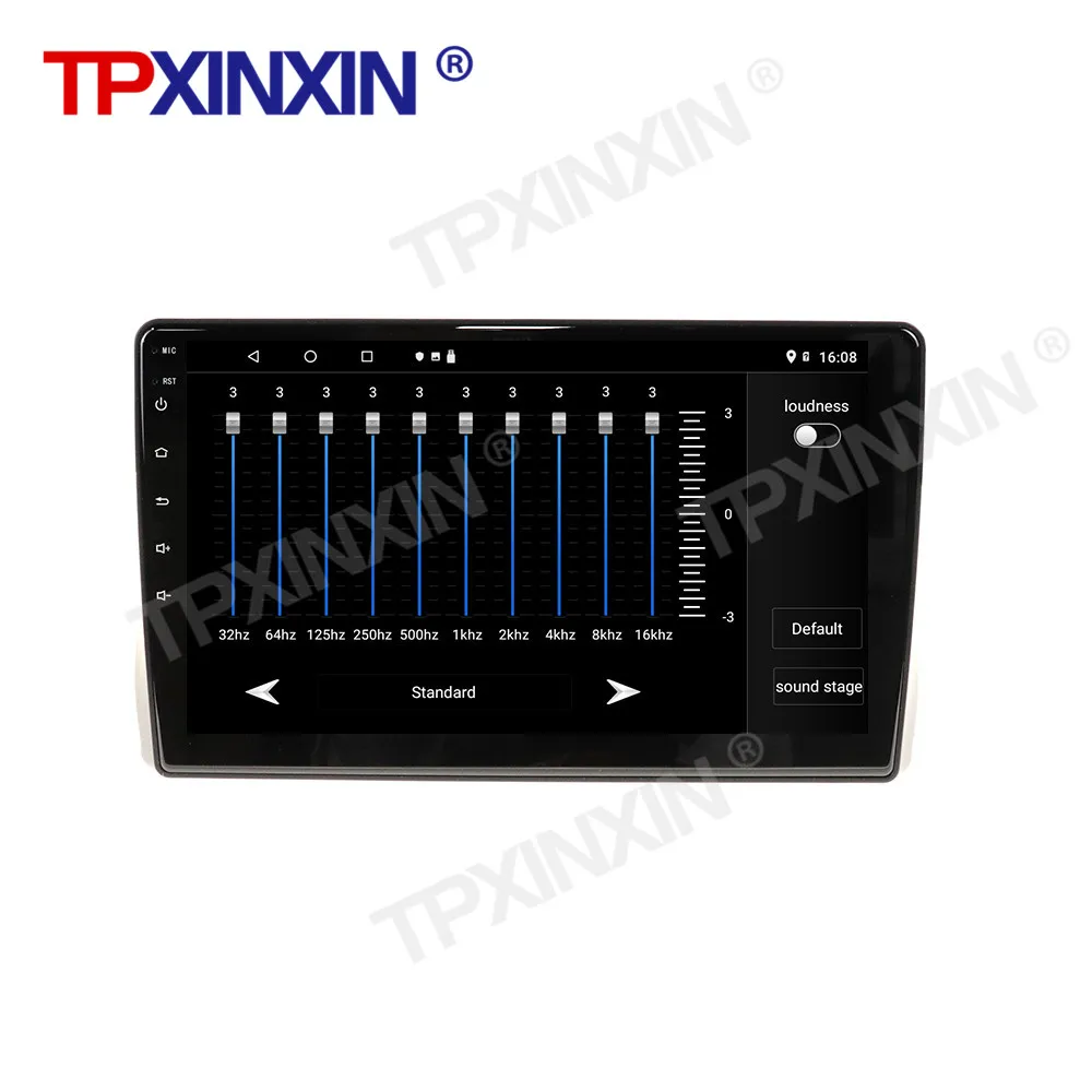 

128G Android 10.0 For Toyota Wish 2009 2010 - 2012 Car Radio Multimedia Video Player Navigation GPS Accessories Auto 2din no DVD