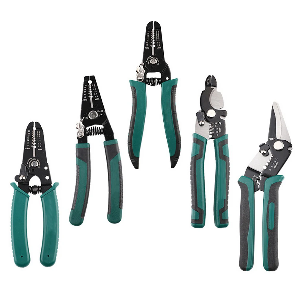 

Multi Tools Wire Stripper Decrustation Pliers Repair Tool Pliers Cable Wire Stripping Pliers Crimping Pliers Combination Tools