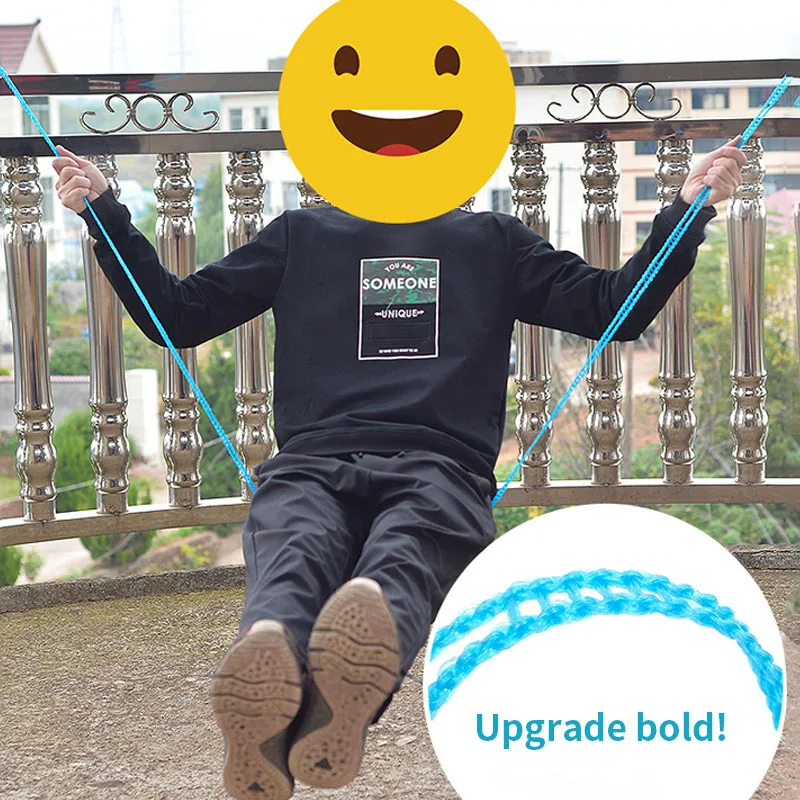 Прочная веревка для одежды путешествий Бесплатная Пробивка ветрозащитная