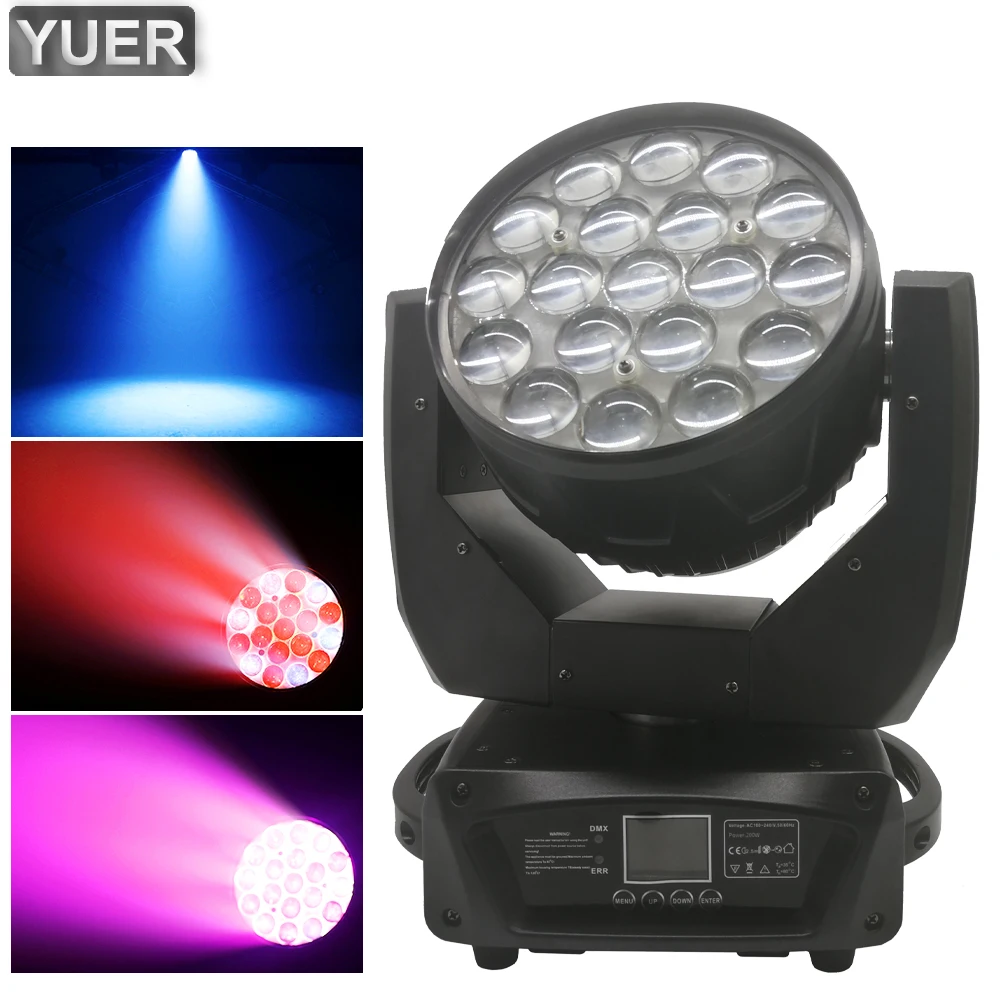 DJ оборудование с функцией CTO и эко светодиодный светильник зумом для мытья луча