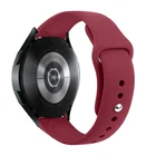 Силиконовый ремешок для Galaxy watch Active 2 44 мм 40 мм3 45 мм 41 мм46 мм42 мм, Браслет Samsung Gear s3, Huawei watch GT 2 2e pro