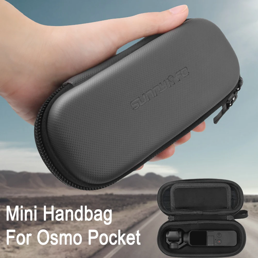 Карманный мини чехол DJI OSMO переносной водонепроницаемый из искусственной кожи