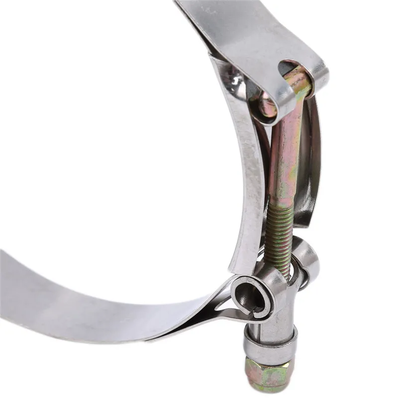 

1pcs Universal Auto Car Parts Exhaust Pipes Clamp Kit For Turbo Exhaust Pipes Turbo Downpipe Exhaust Clamp Motor