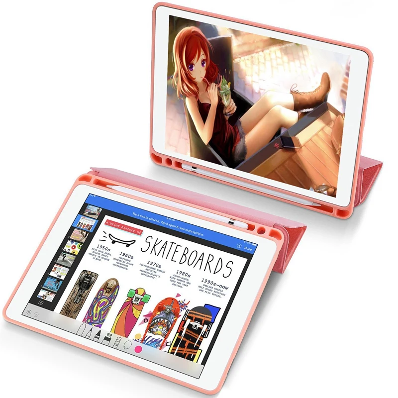 Для Apple iPad Air3 10 5 Inch Tablet PC чехол с контактными ручка функция &quotантипотеря слот для