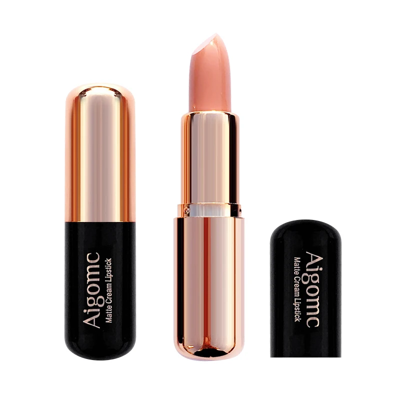 Матовая Красная губная помада с тыквой ешью водостойкий макияж не снимает