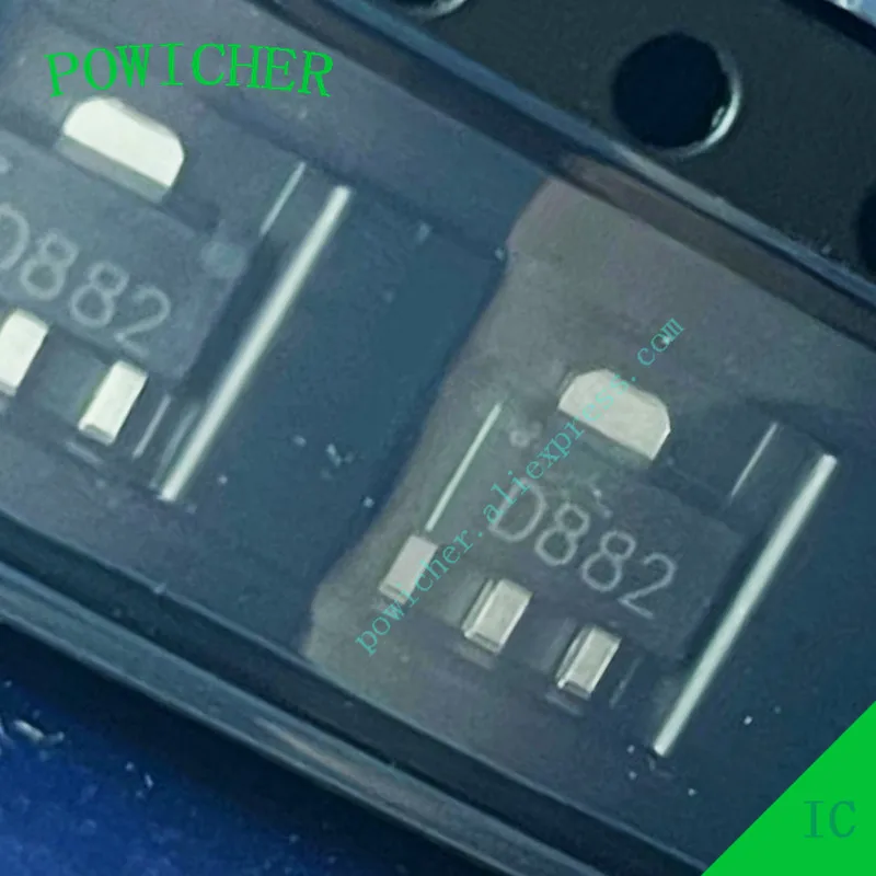 20 шт./лот D882 882 СОТ-89 в наличии на складе